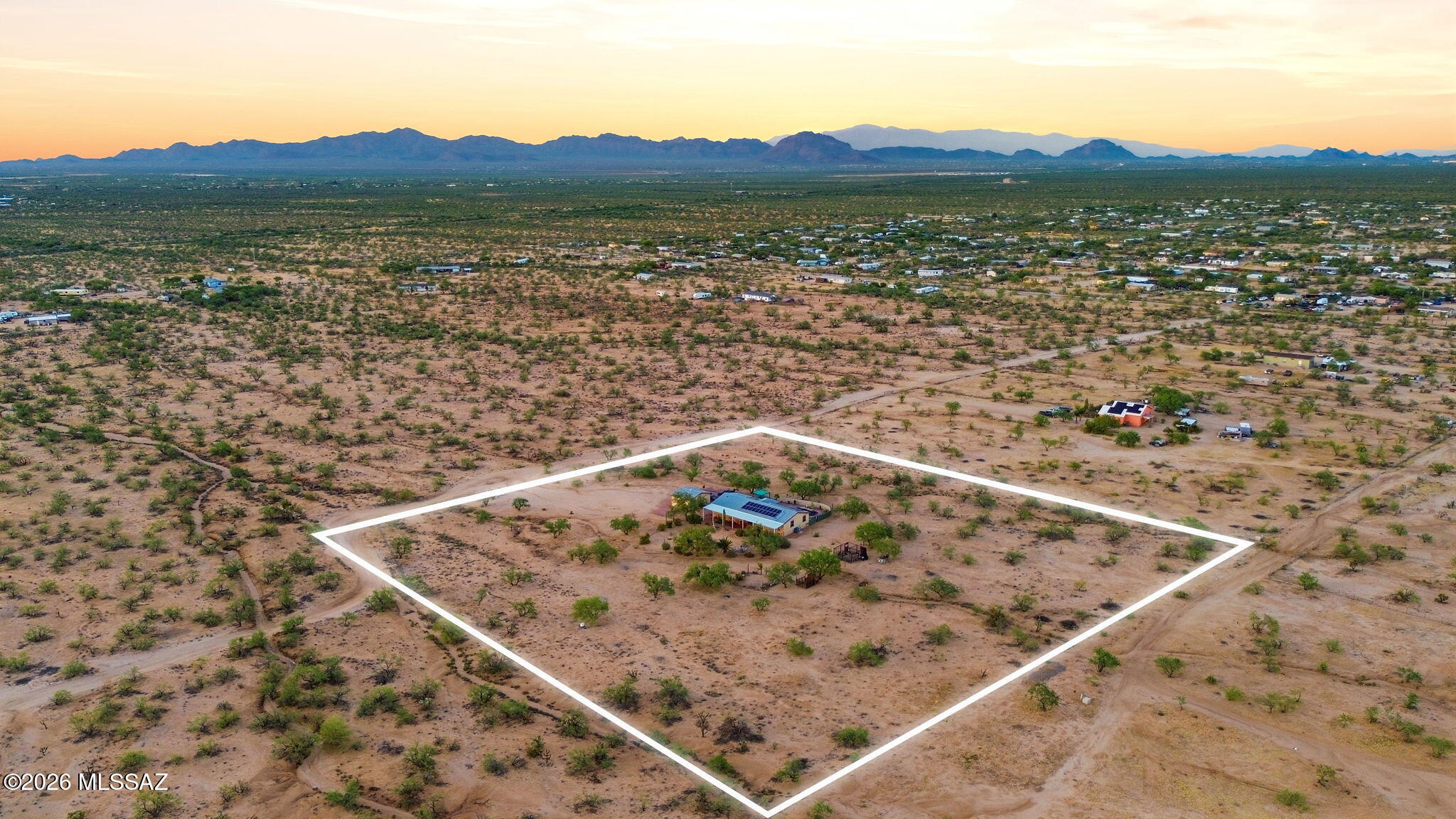 8560 South Marstellar Road Tucson, AZ 85736 - Photo 6 of 45 9-web-or-mls-Marstellar_Air_002-Edit
