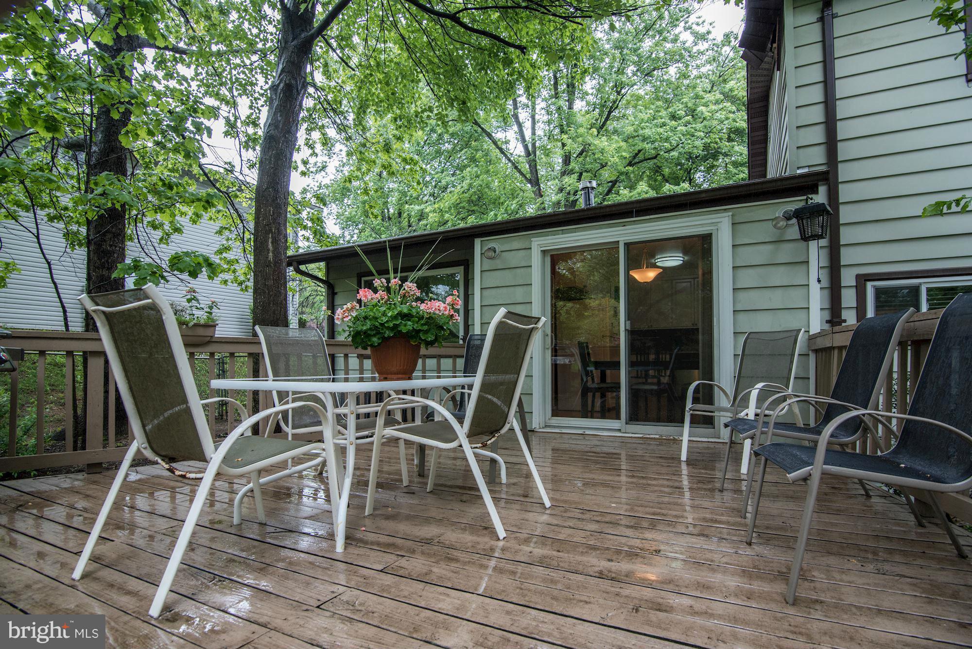 12904 Buccaneer Road Silver Spring, MD 20904 - Photo 27 of 30 Great Private Deck