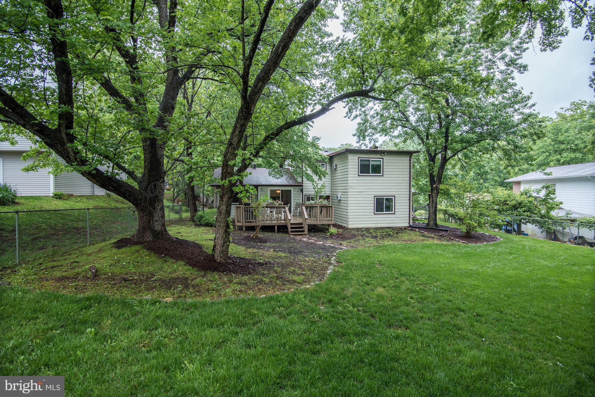 12904 Buccaneer Road Silver Spring, MD 20904 - Photo 29 of 30 Private & Level Yard