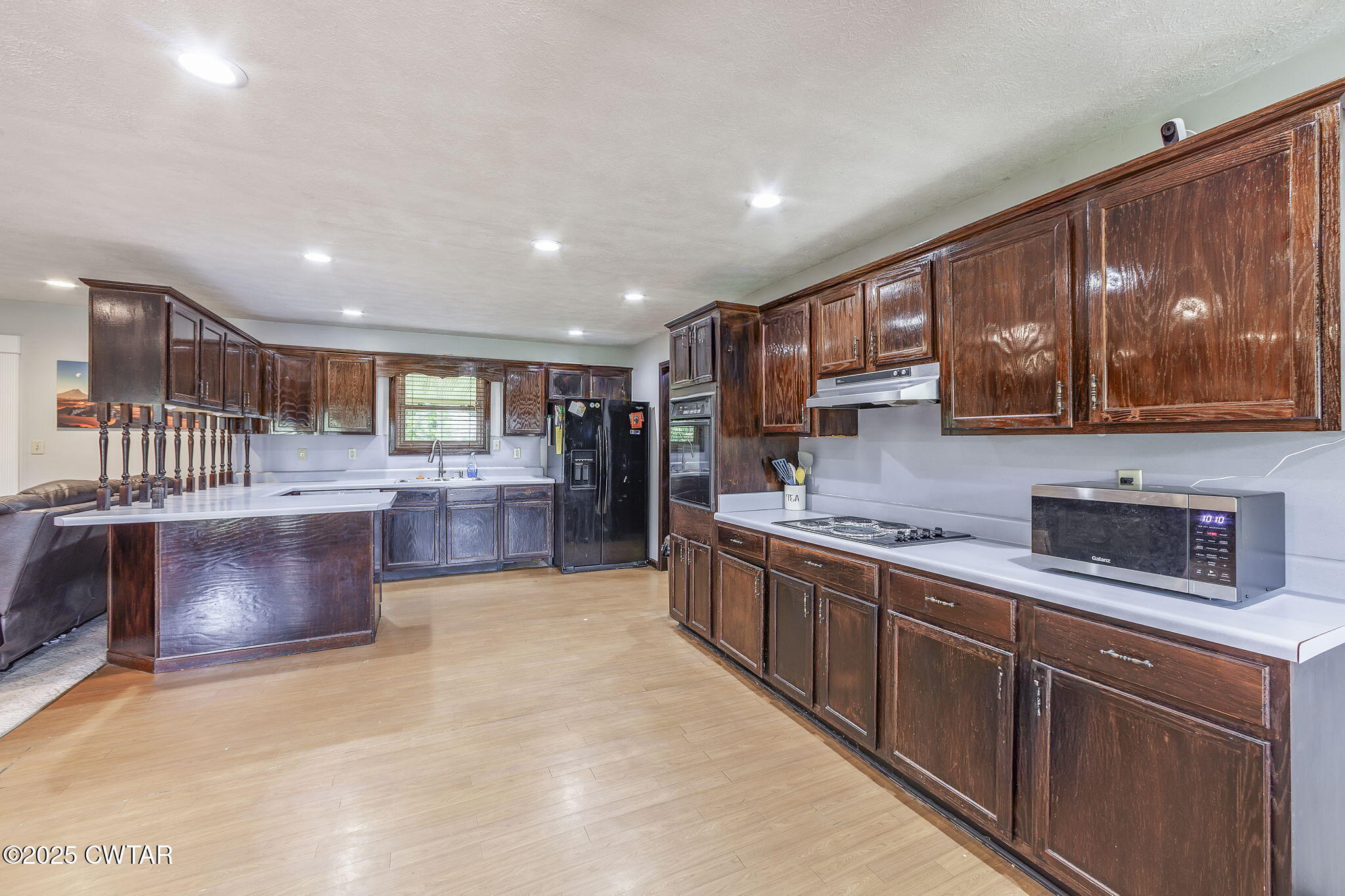 499 Diamond Grove Road Beech Bluff, TN 38313 - Photo 17 of 28 a large kitchen with stainless steel appliances lots of counter top space