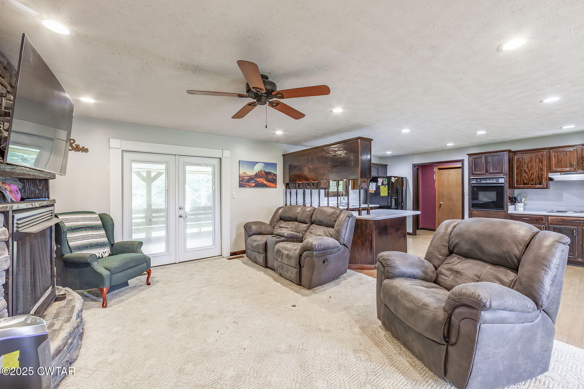 499 Diamond Grove Road Beech Bluff, TN 38313 - Photo 5 of 28 a living room with furniture and a large window