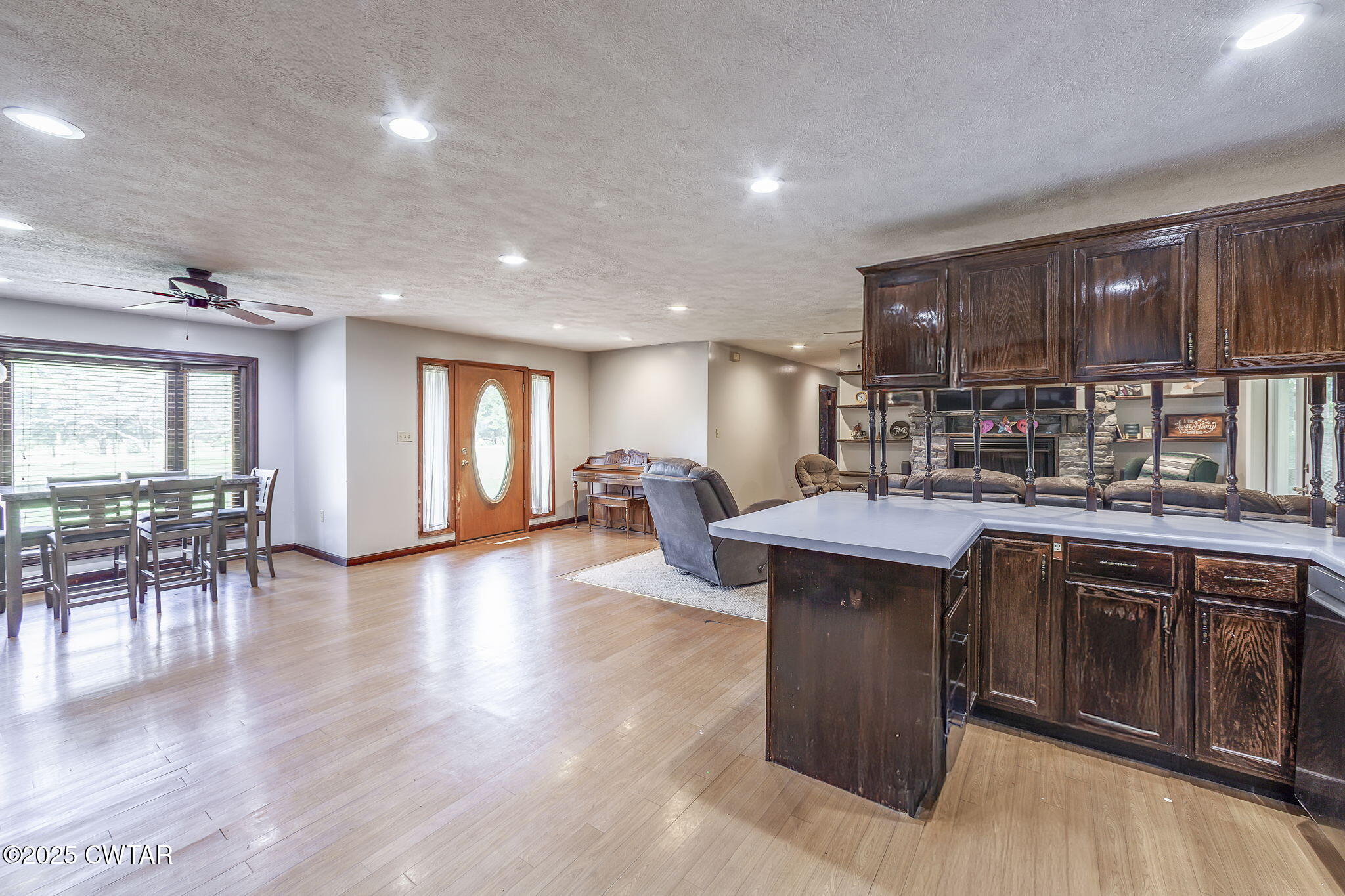 499 Diamond Grove Road Beech Bluff, TN 38313 - Photo 10 of 28 a kitchen with lots of counter top space
