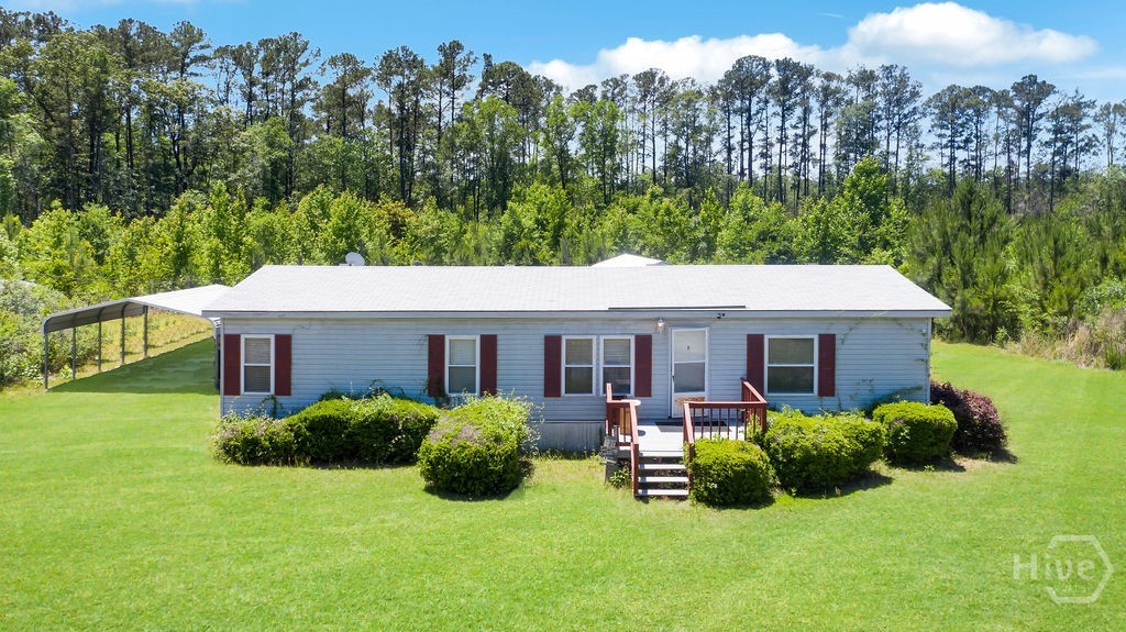 443 Reiser Road Springfield, GA 31329 - Photo 38 of 75 Grass enhanced for photos