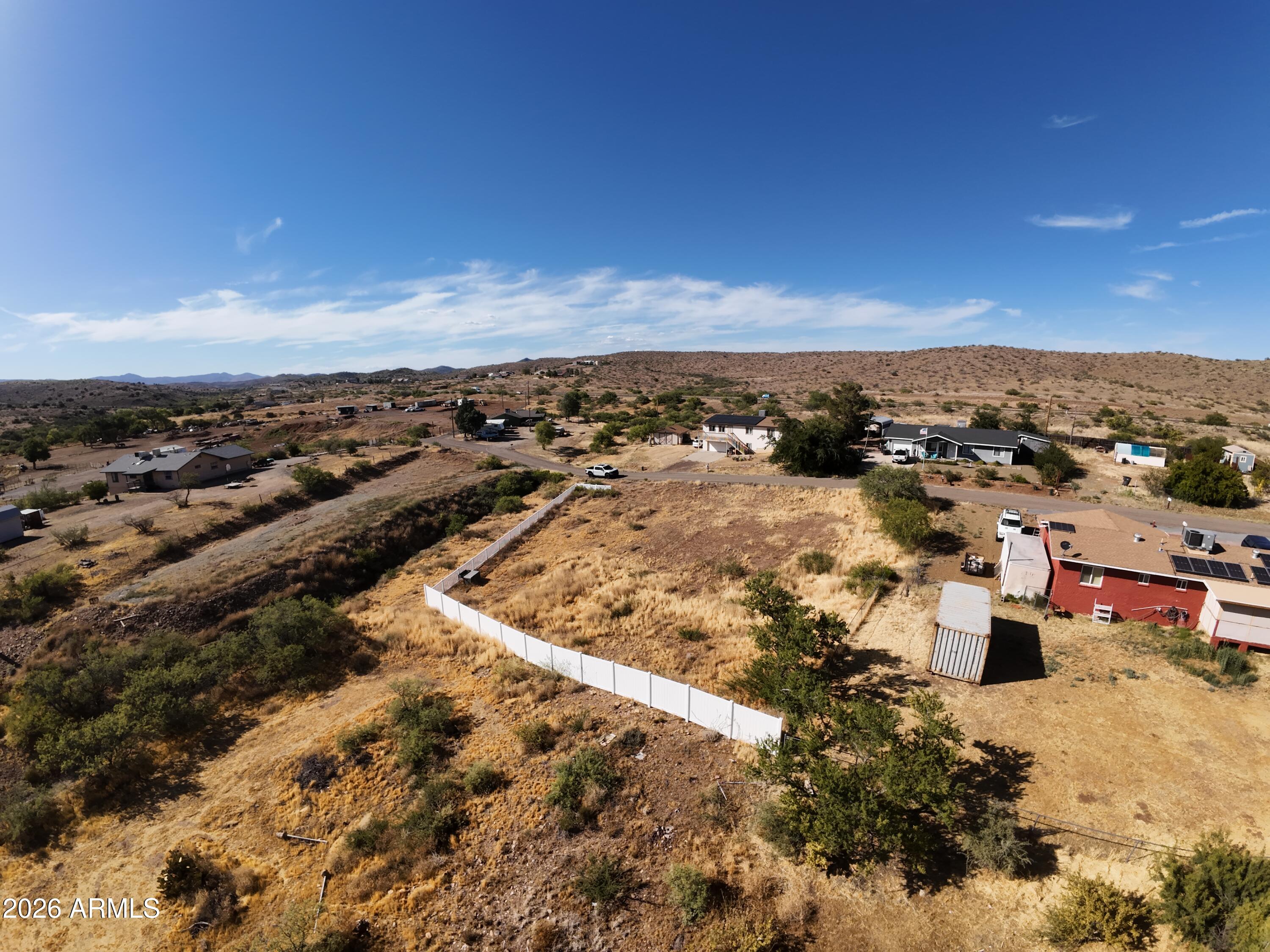 17025 East Spring Valley Road, Unit 821 Mayer, AZ 86333 - Photo 9 of 11 an aerial view of multiple house