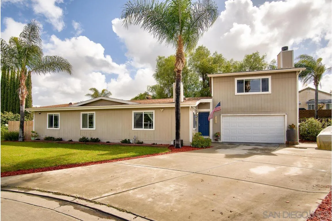 9399 Weber Court Spring Valley, CA 91977 - Photo 1 of 41 a view of a house with a patio