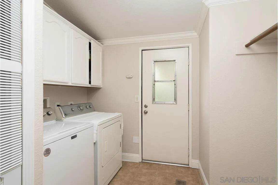 9399 Weber Court Spring Valley, CA 91977 - Photo 18 of 41 a utility room with dryer and washer