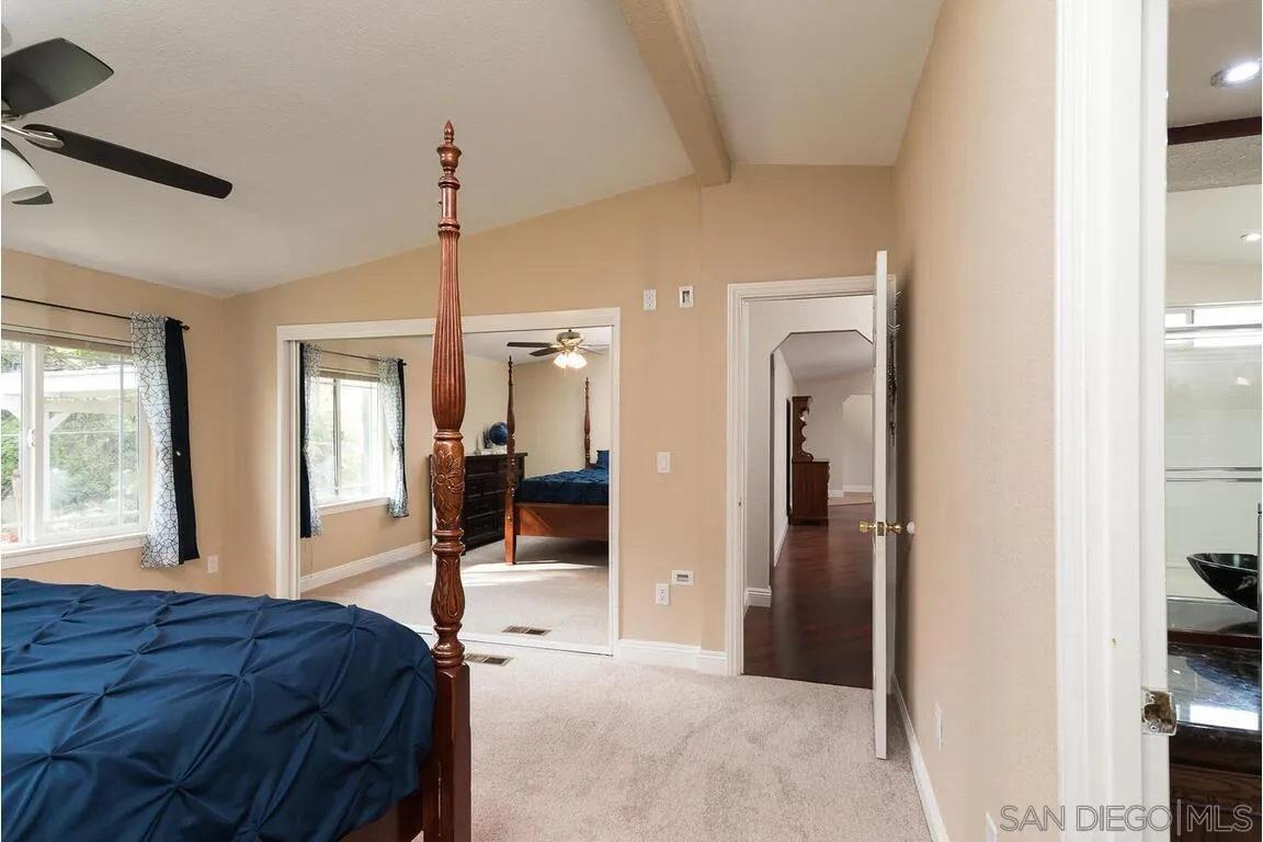 9399 Weber Court Spring Valley, CA 91977 - Photo 20 of 41 a bedroom with a bed and a window
