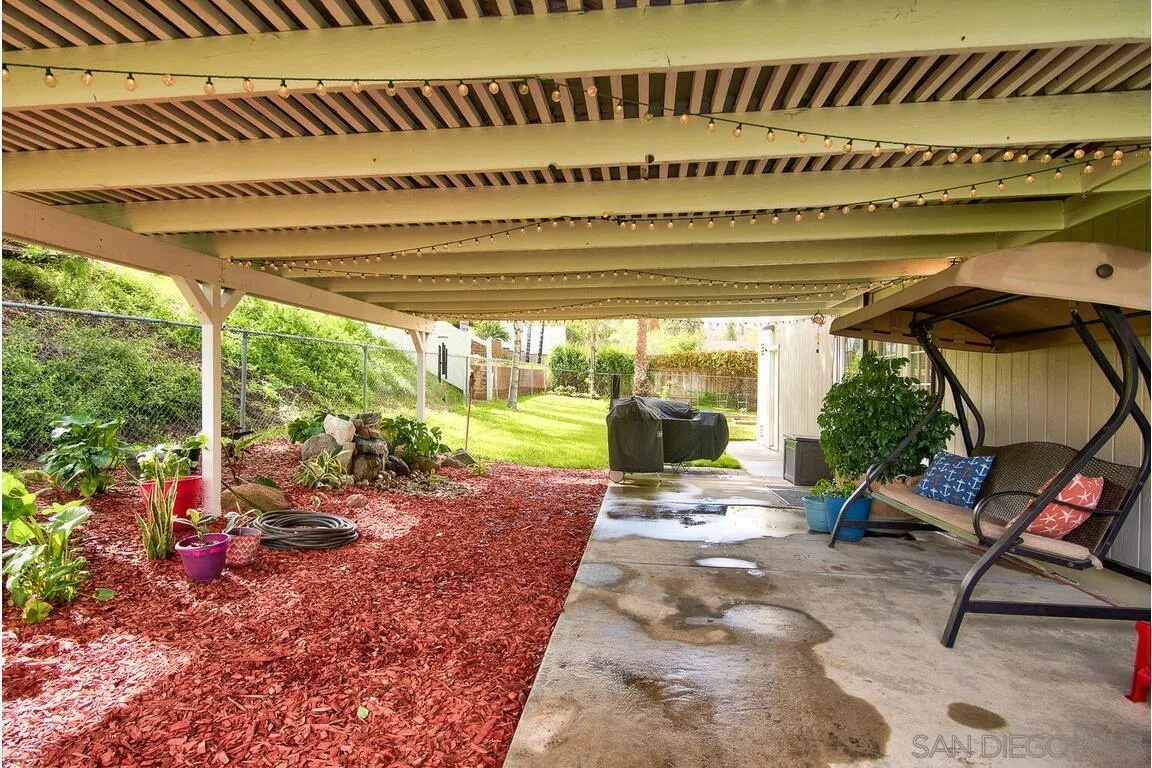 9399 Weber Court Spring Valley, CA 91977 - Photo 27 of 41 a view of an outdoor sitting area with furniture