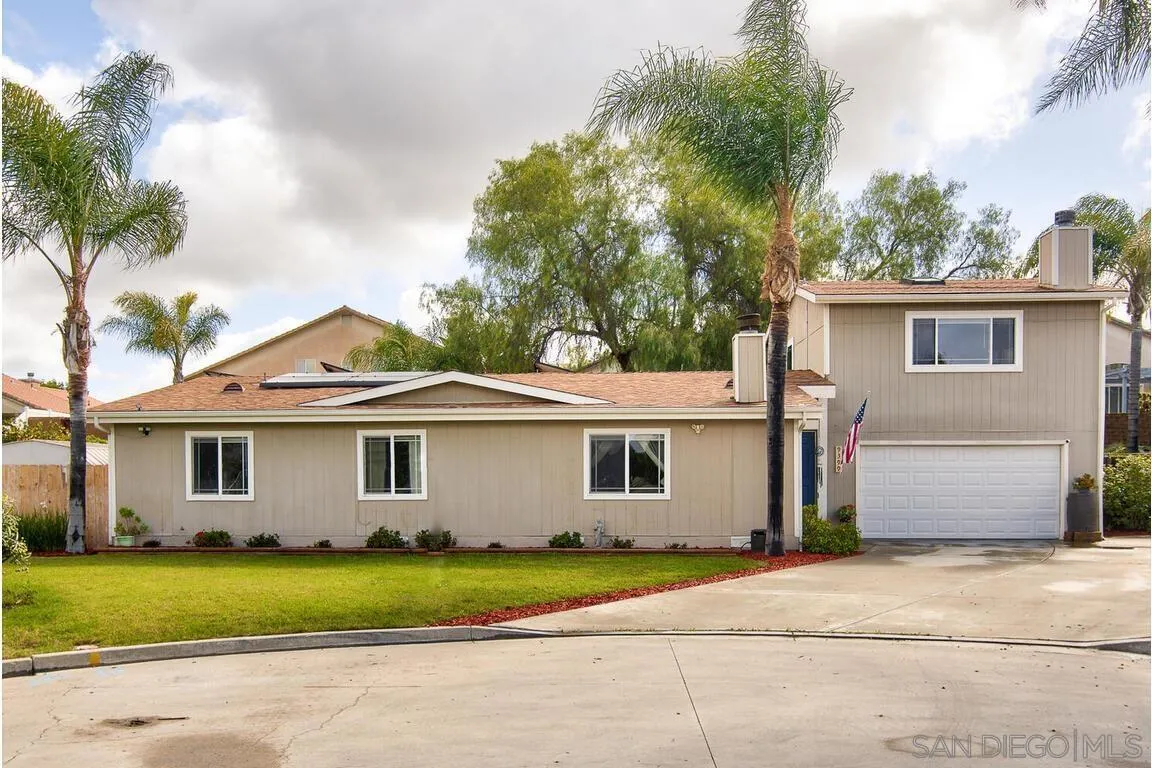 9399 Weber Court Spring Valley, CA 91977 - Photo 38 of 41 front view of a house and a yard