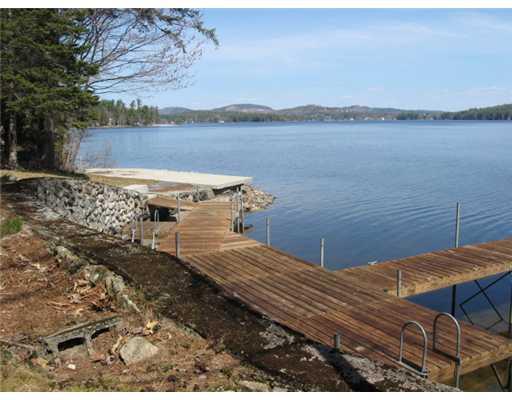 267 Malcolm Road Bridgton, ME 04009 - Photo 19 of 25 Waterfront/Dock/Pier.