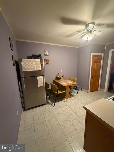 1422 Fanshawe Street Philadelphia, PA 19111 - Photo 3 of 12 a room with furniture and a chandelier