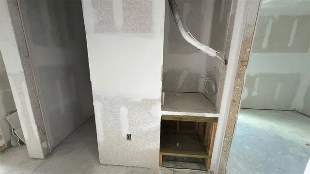 a view of a house with a patio