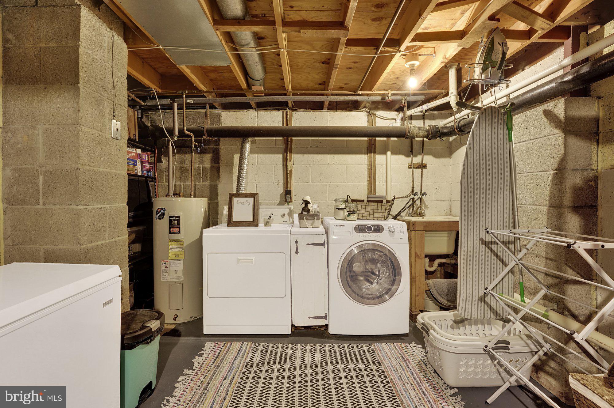 13 Higgins Road Newark, DE 19711 - Photo 31 of 37 Great Laundry & Storage Spaces