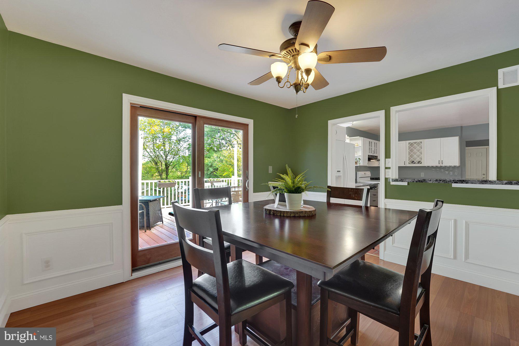 13 Higgins Road Newark, DE 19711 - Photo 10 of 37 Spectacular Dining Room w/Slider to Rear Deck