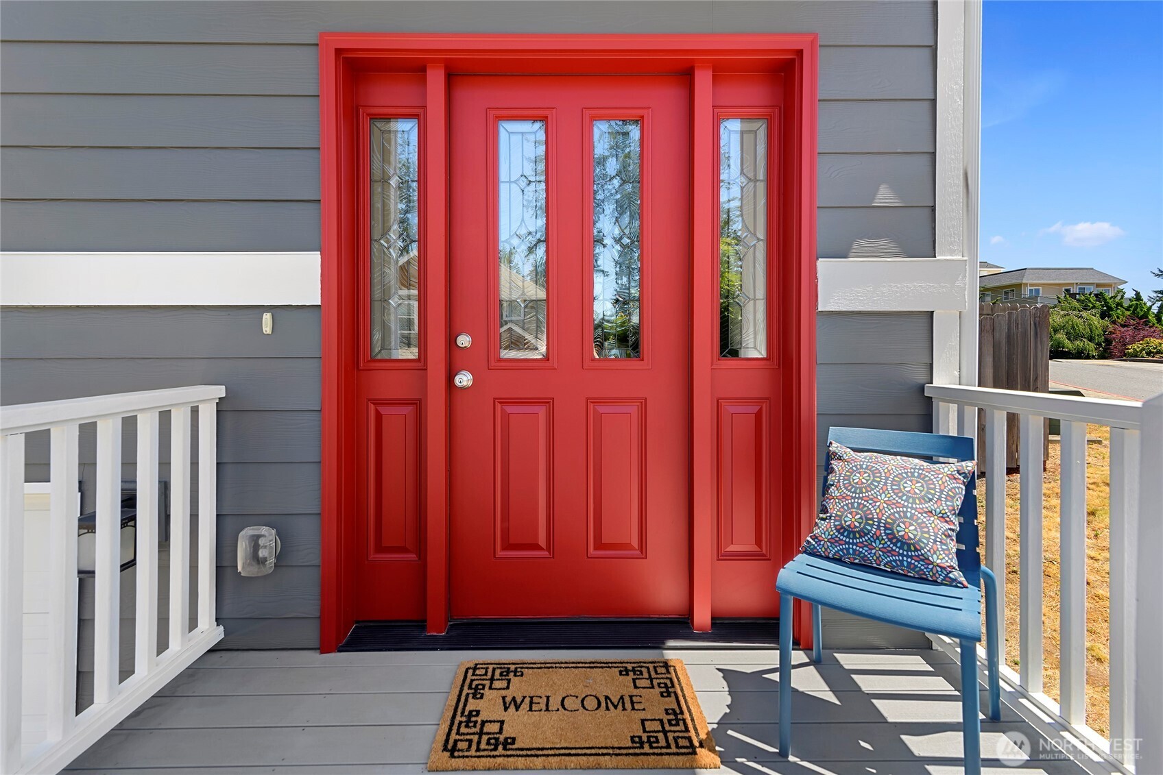 26442 GRAVITY Avenue Northeast Kingston, WA 98346 - Photo 2 of 40 a front view of a house with entryway