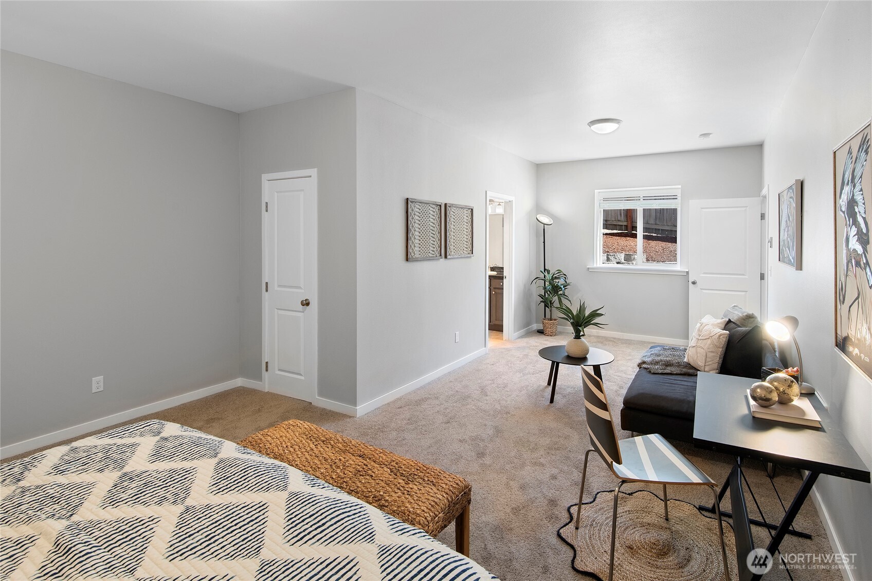 26442 GRAVITY Avenue Northeast Kingston, WA 98346 - Photo 28 of 40 a workspace with furniture and window