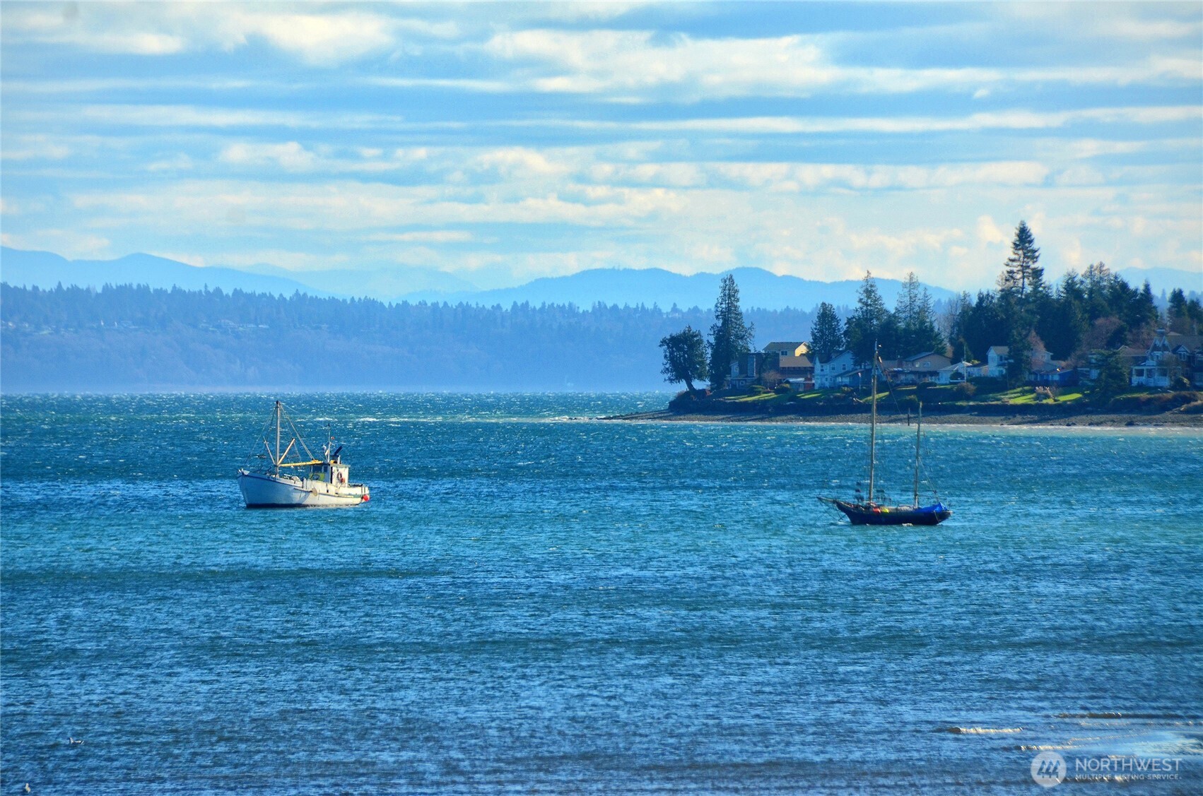 26442 GRAVITY Avenue Northeast Kingston, WA 98346 - Photo 39 of 40 a view of a town with big yard