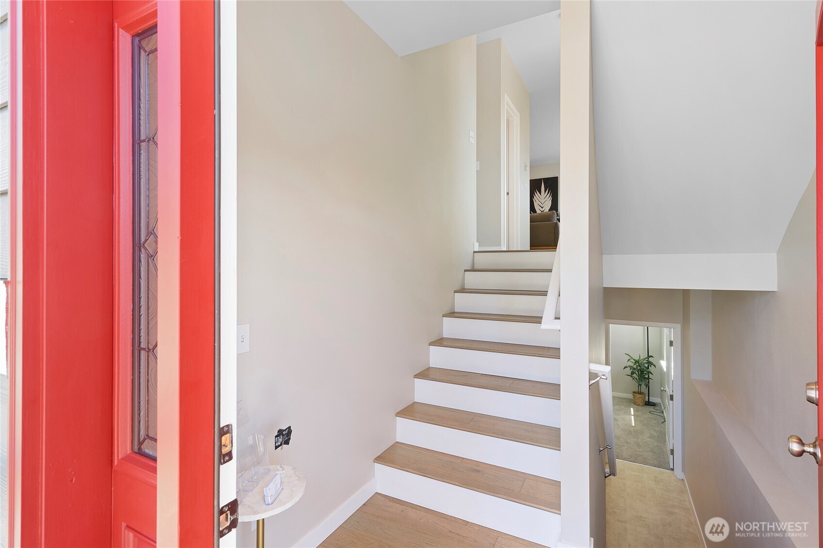 26442 GRAVITY Avenue Northeast Kingston, WA 98346 - Photo 4 of 40 a view of entryway with a front door