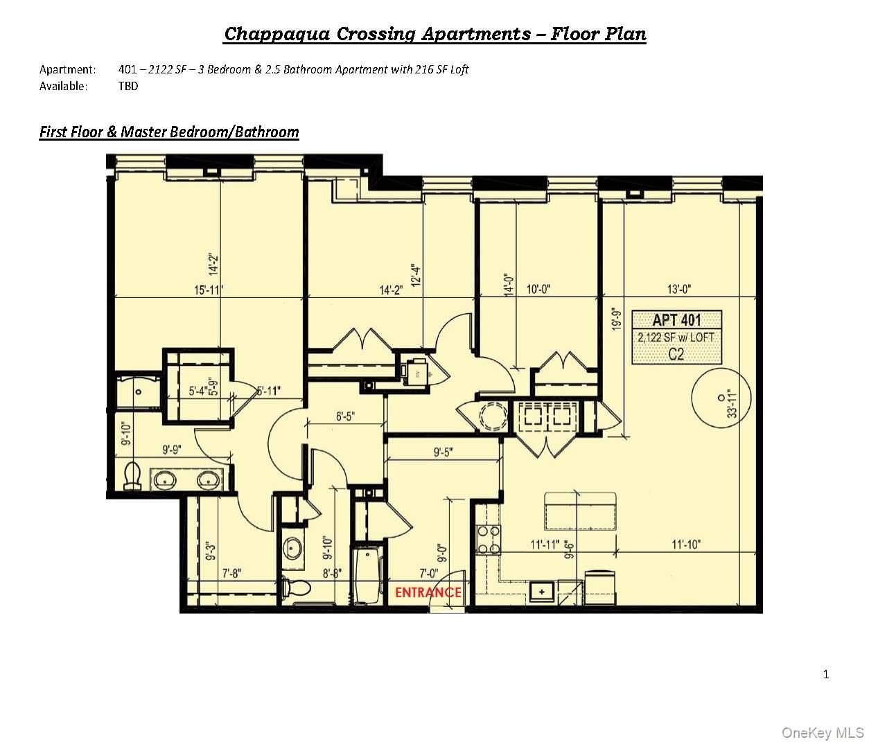 480 Bedford Road, Unit 401 Chappaqua, NY 10514 - Photo 11 of 12