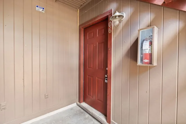 a view of storage room