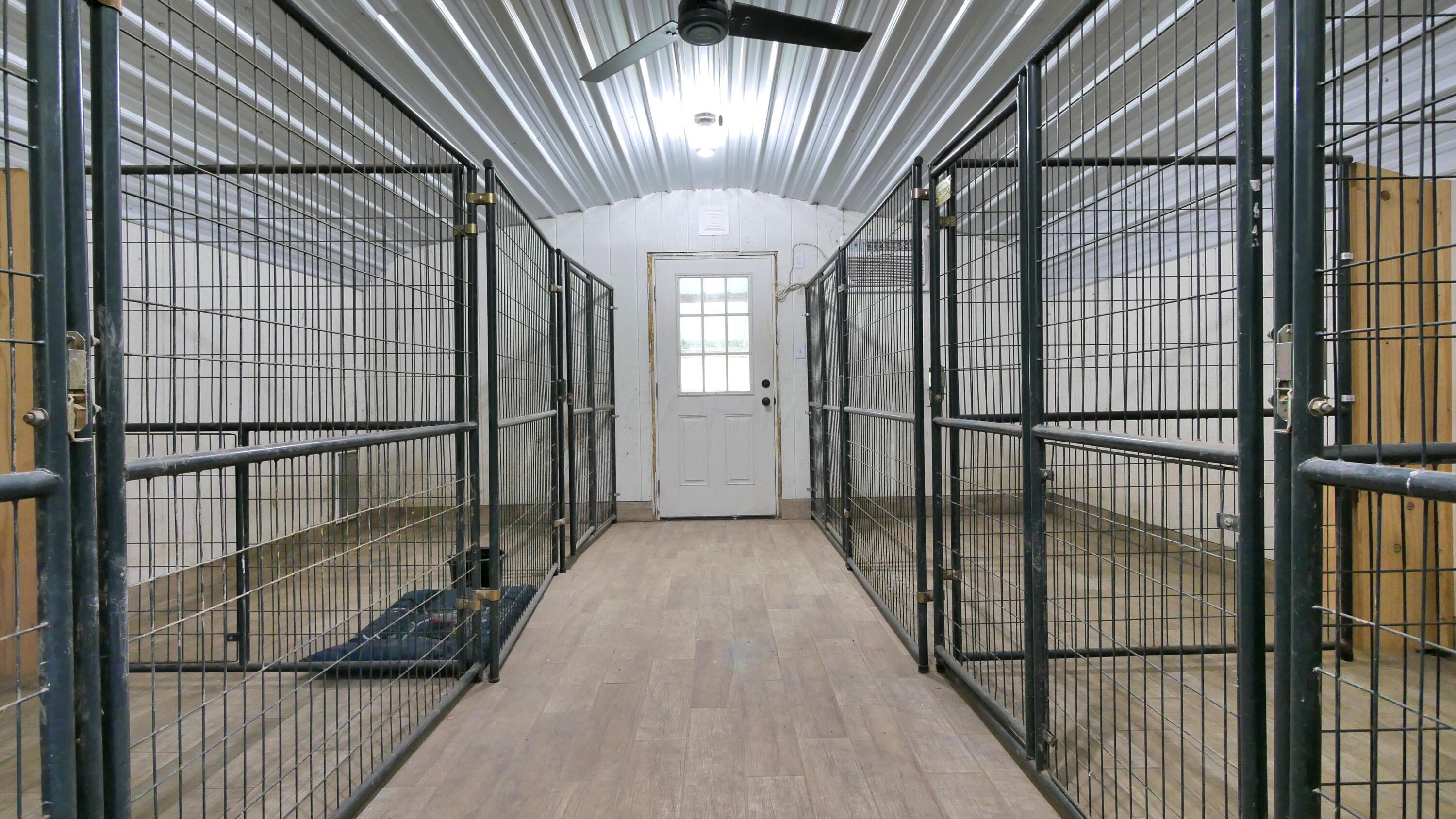 750 Upper Douda Road Malta, OH 43758 - Photo 39 of 44 Inside Kennels