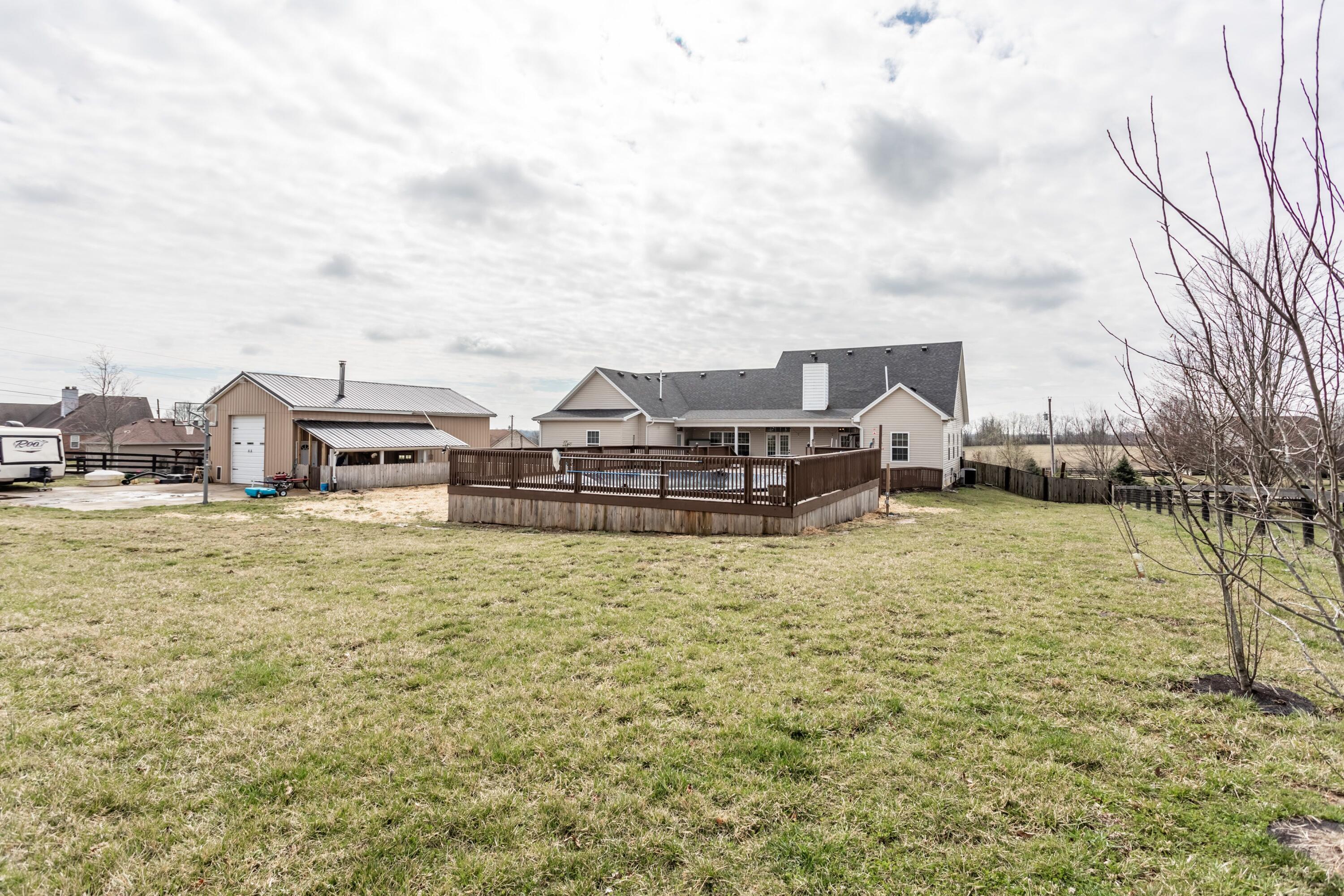 145 Coal Ridge Lane Georgetown, KY 40324 - Photo 43 of 52 backyard to barn