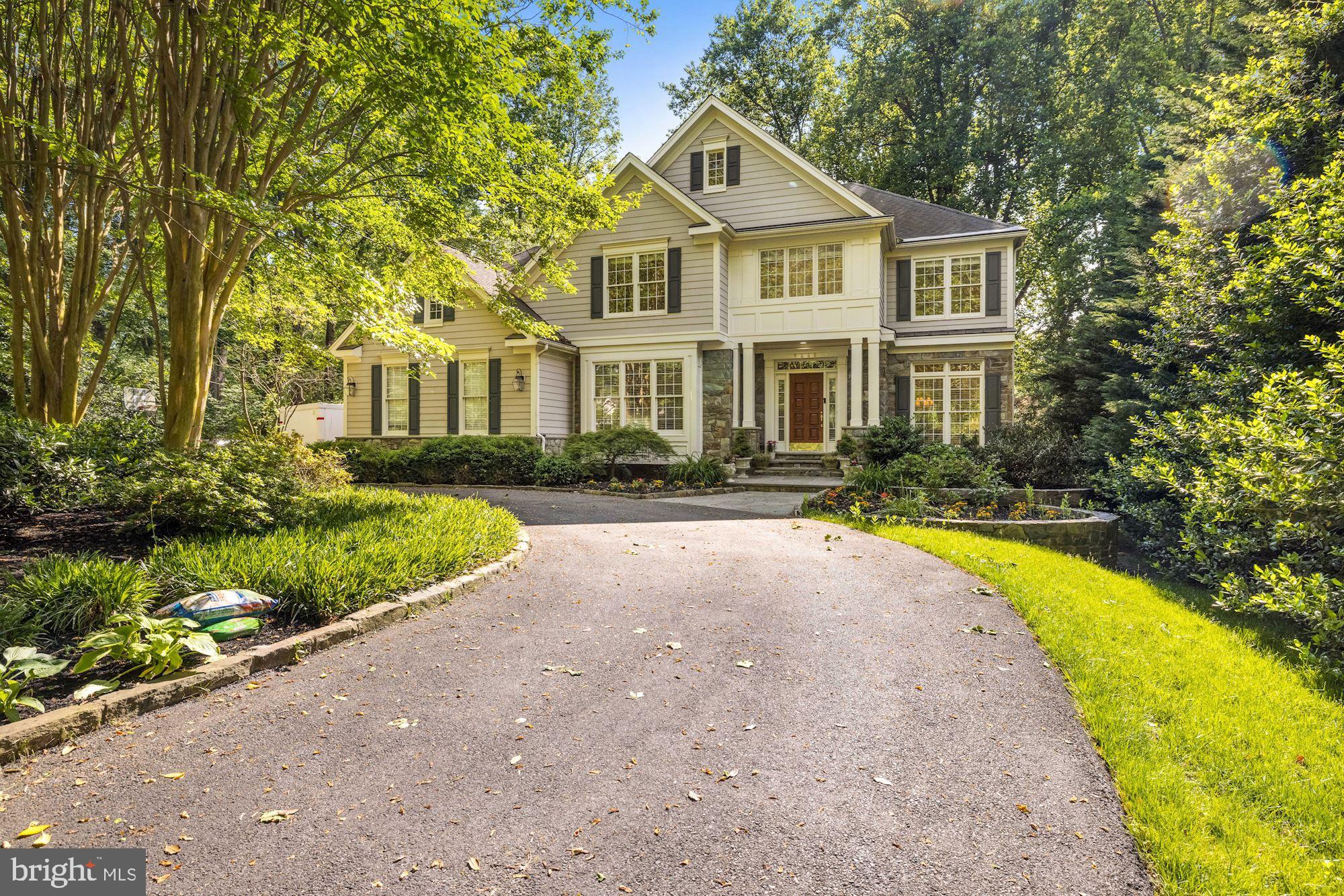 9448 Seven Locks Road Bethesda, MD 20817 - Photo 1 of 46 Award-winning house set back from the street