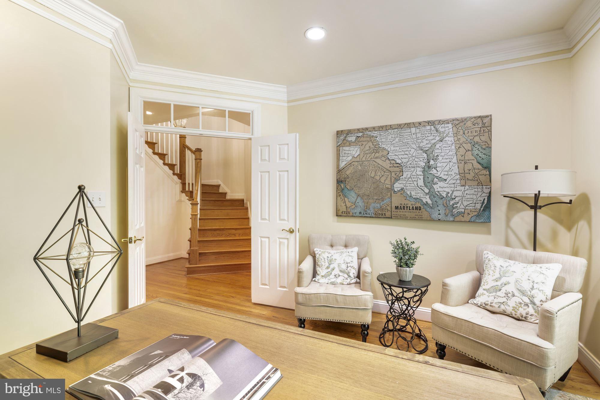 9448 Seven Locks Road Bethesda, MD 20817 - Photo 15 of 46 Library/Office