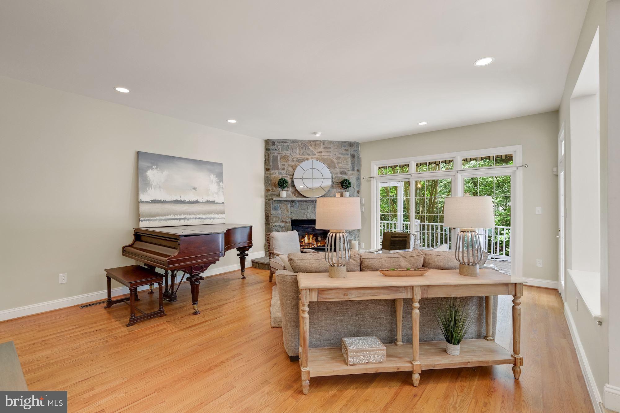 9448 Seven Locks Road Bethesda, MD 20817 - Photo 17 of 46 Family Room view showing its expanse