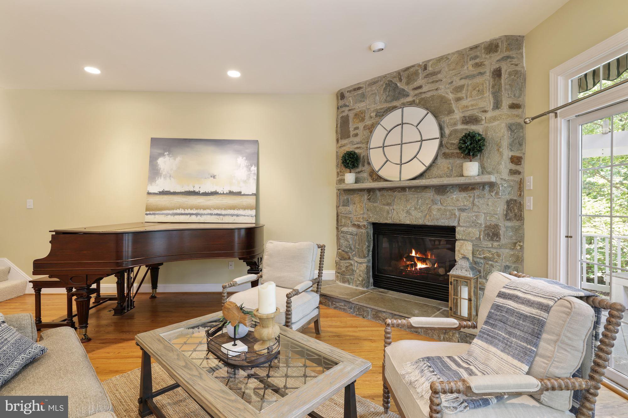 9448 Seven Locks Road Bethesda, MD 20817 - Photo 18 of 46 Family Room open to Kitchen