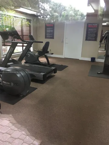 a view of outdoor space with garden