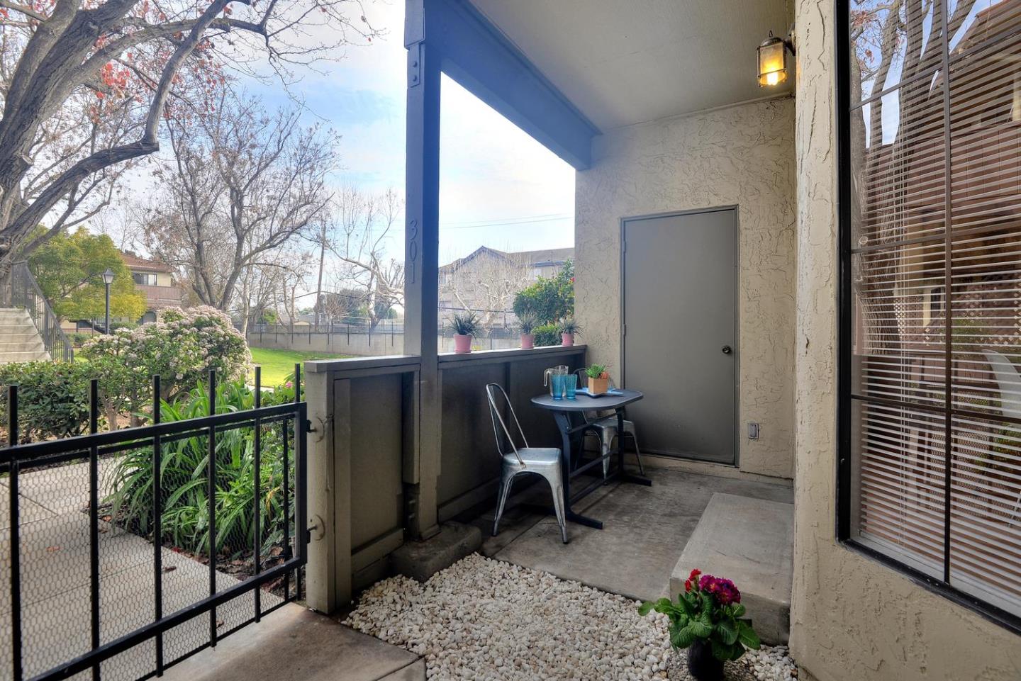 301 Kenbrook Circle San Jose, CA 95111 - Photo 16 of 19 a view of two chairs in the balcony