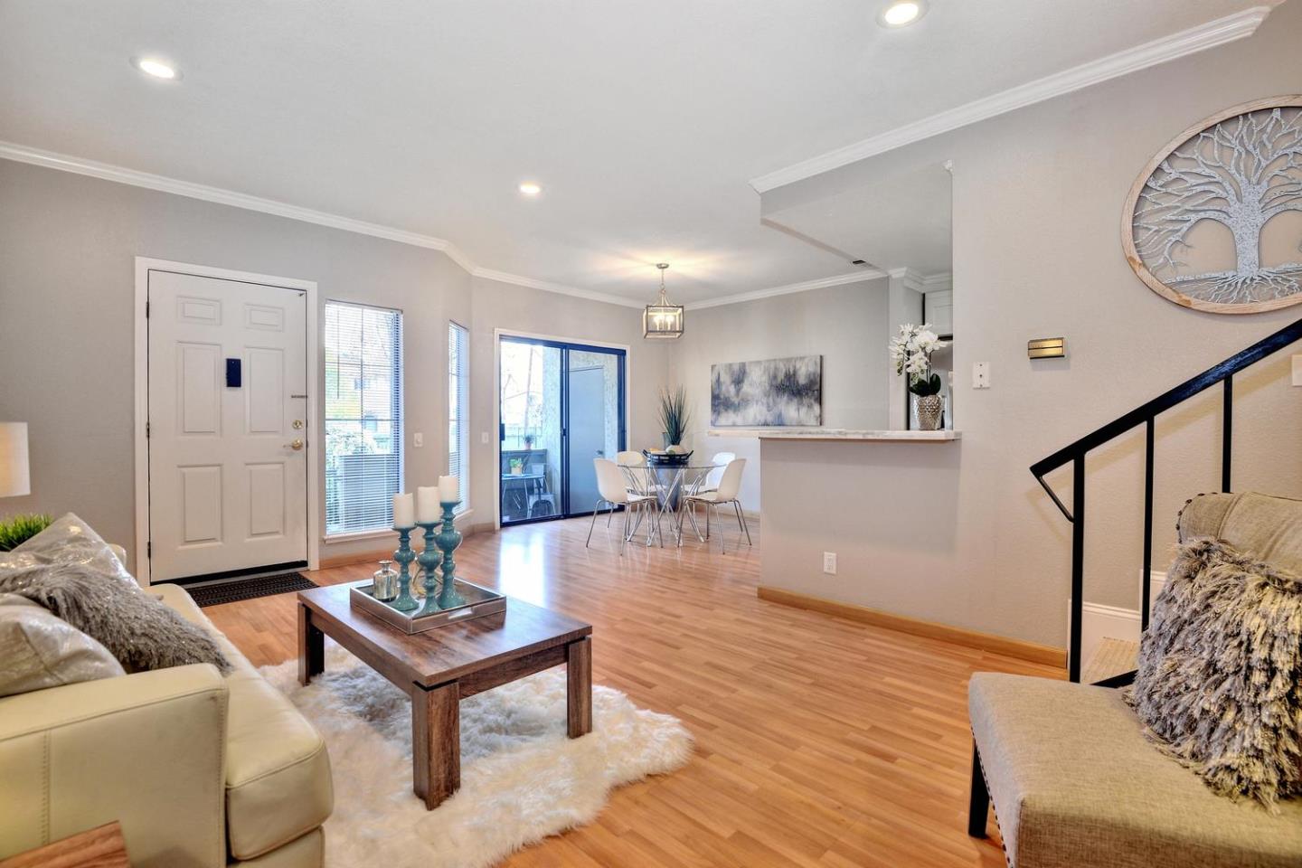 301 Kenbrook Circle San Jose, CA 95111 - Photo 4 of 19 a living room with furniture and wooden floor