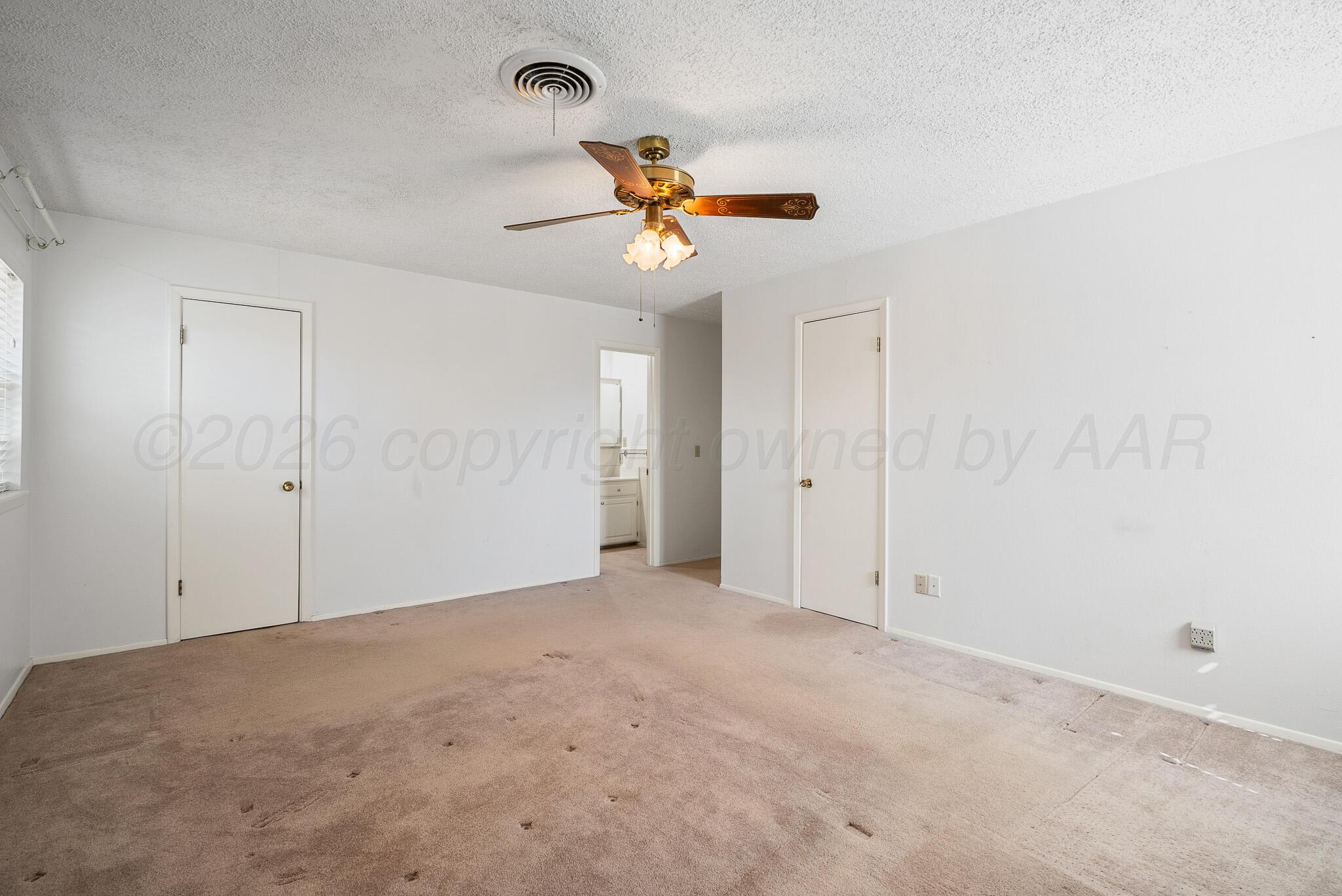 6005 Calumet Road Amarillo, TX 79106 - Photo 9 of 20 Main Bedroom