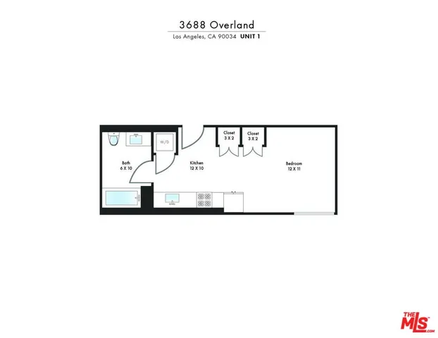 a picture of a room with a bench in it