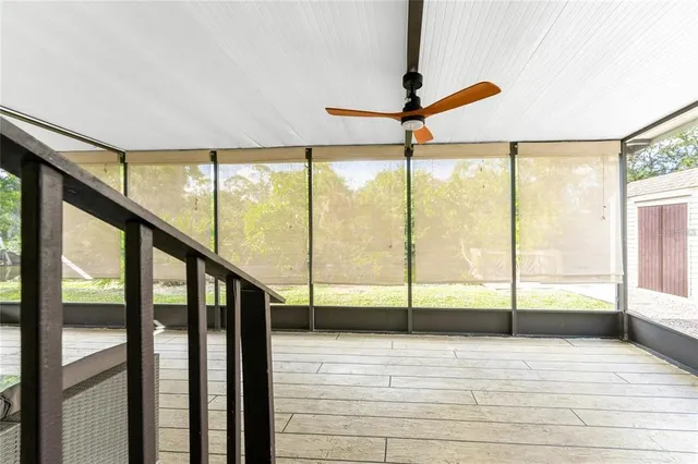 a view of an entryway