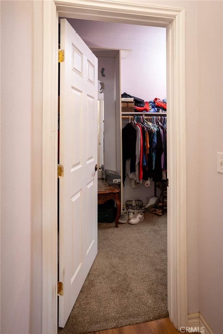 1220 Smoke Tree Road Pinon Hills, CA 92372 - Photo 17 of 47 Master bedroom walk-in closet