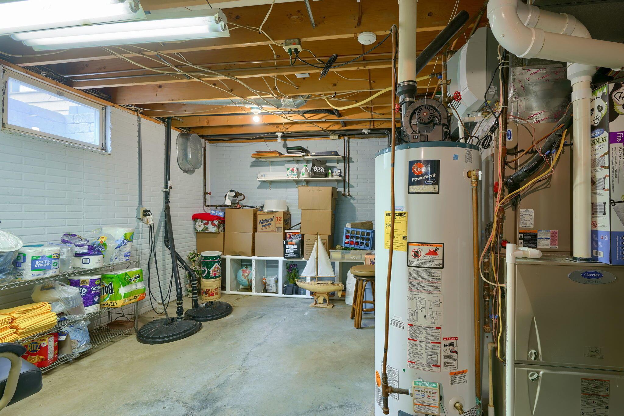 1457 Woodridge Road Marion, OH 43302 - Photo 41 of 80 Basement Storage