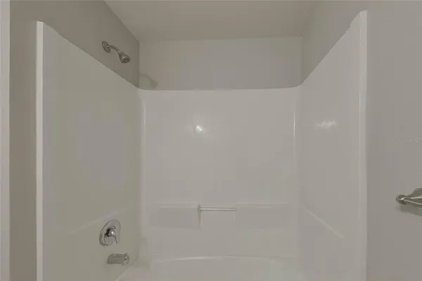 a close up of a bathtub
