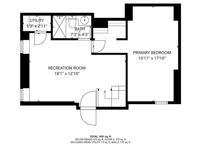 a picture of a floor plan