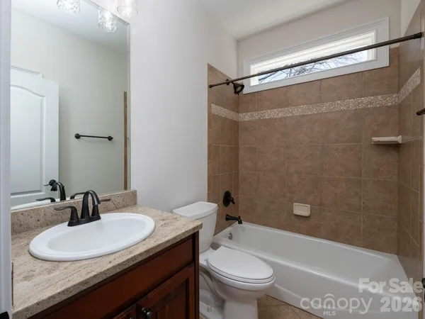 a view of a park with slide