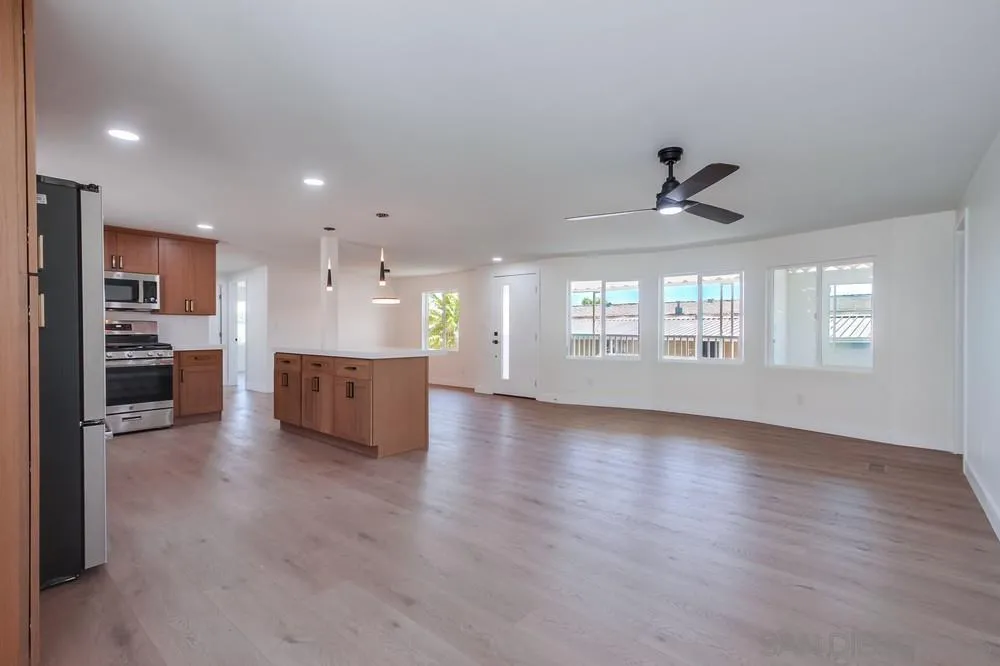 650 South Rancho Santa Fe Road, Unit 328 San Marcos, CA 92078 - Photo 15 of 22 a view of a kitchen with a sink and a window