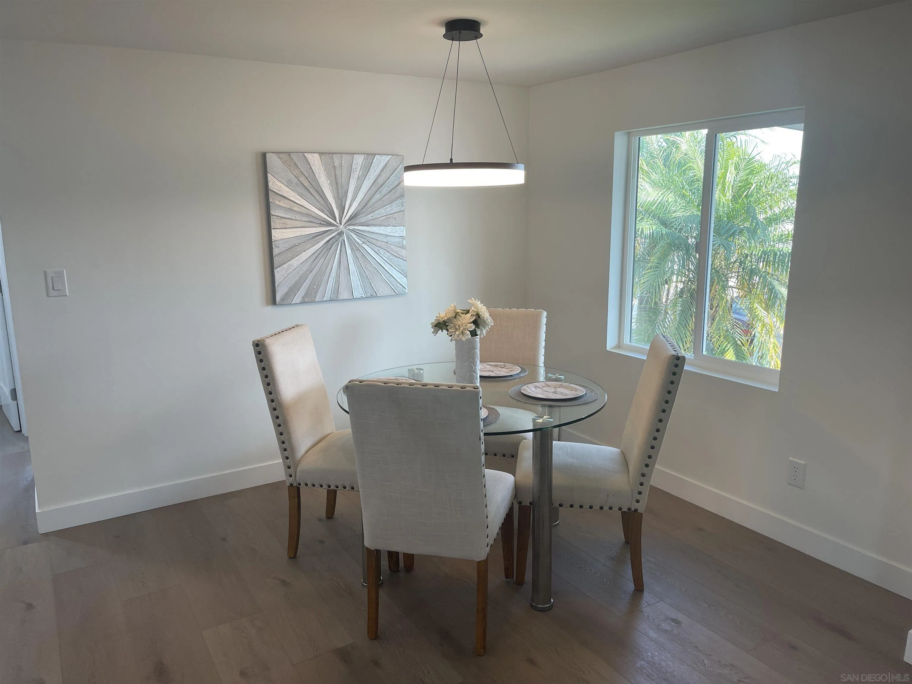 650 South Rancho Santa Fe Road, Unit 328 San Marcos, CA 92078 - Photo 8 of 22 a view of a dining room with furniture window and outside view