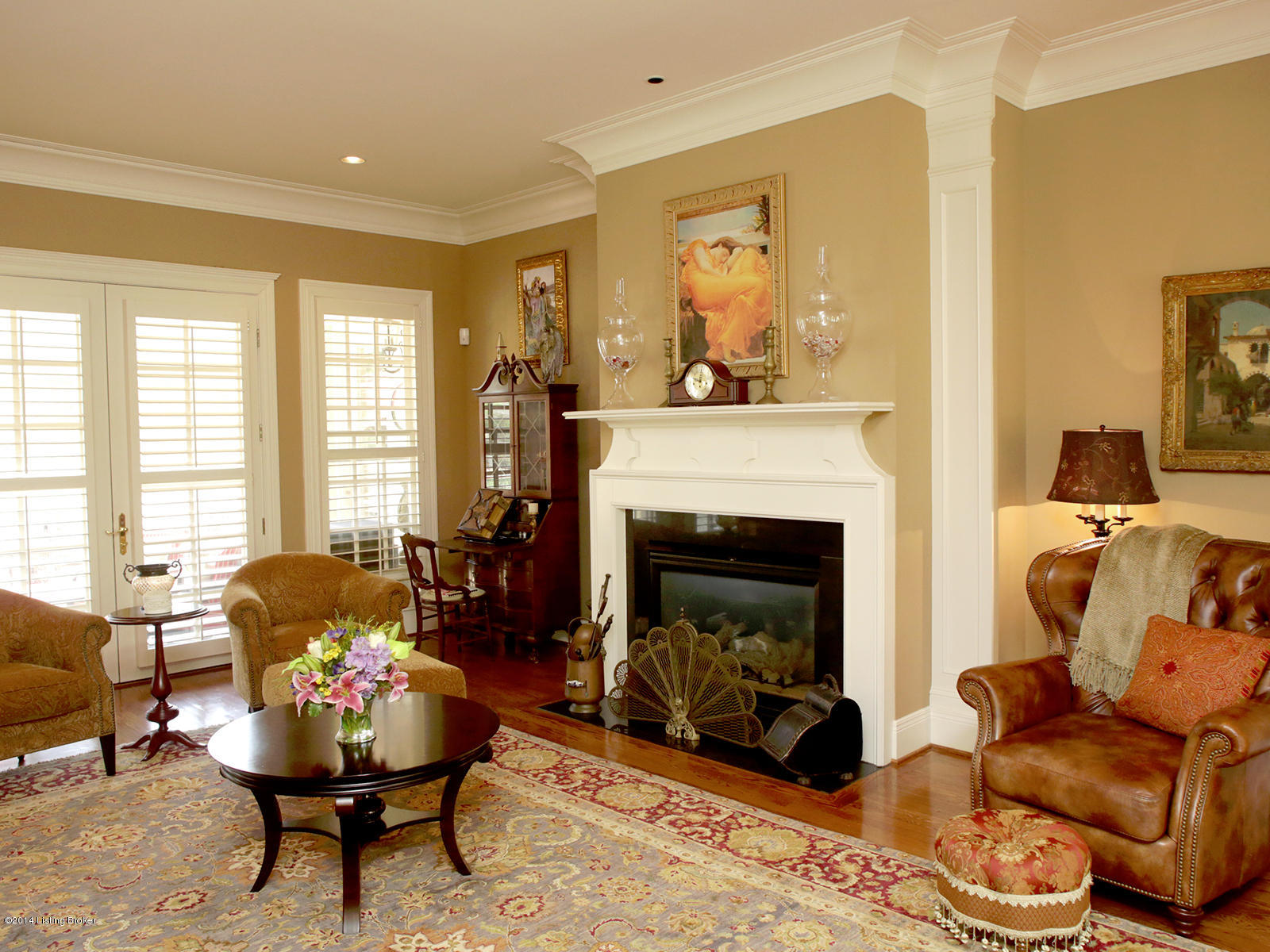6501 Innisbrook Drive Prospect, KY 40059 - Photo 7 of 48 Great room with gas fireplace