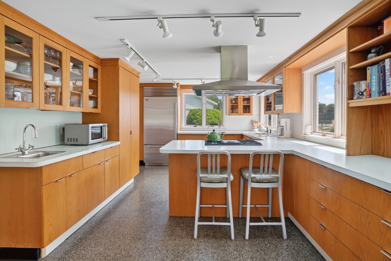 30 Elias Lane West Tisbury, MA 02568 - Photo 9 of 18 Spacious, well appointed kitchen.