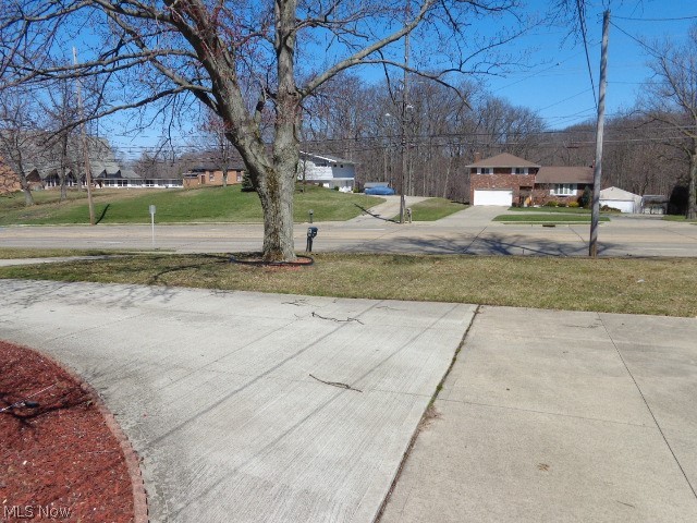 6755 West Pleasant Valley Road Cleveland, OH 44129 - Photo 2 of 28 View from Front Door