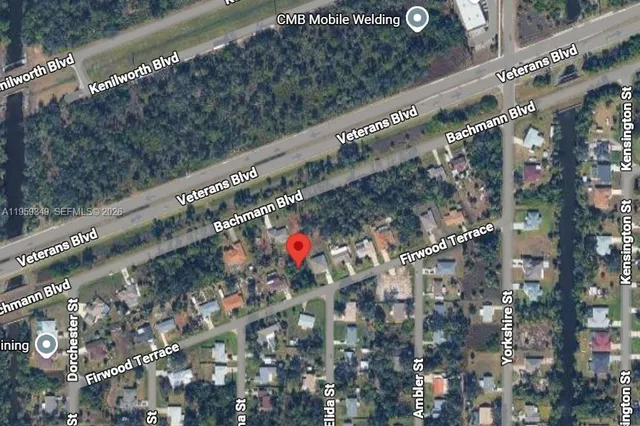 a close up of a street