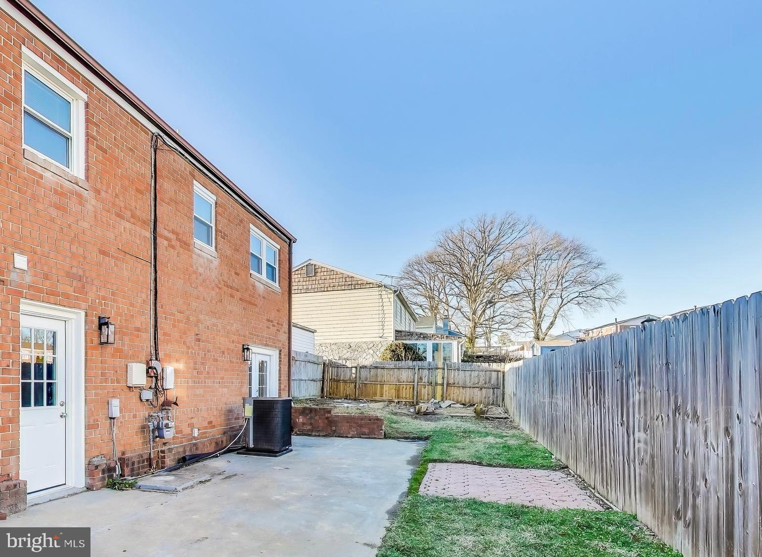 1218 Iron Forge Road District Heights, MD 20747 - Photo 27 of 32 Rear Patio