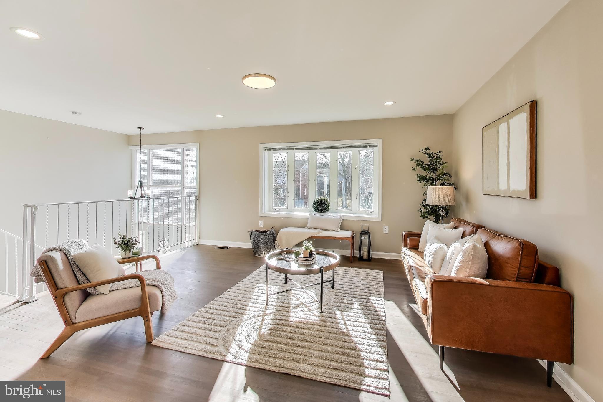 1218 Iron Forge Road District Heights, MD 20747 - Photo 7 of 32 Light-Filled Living Room