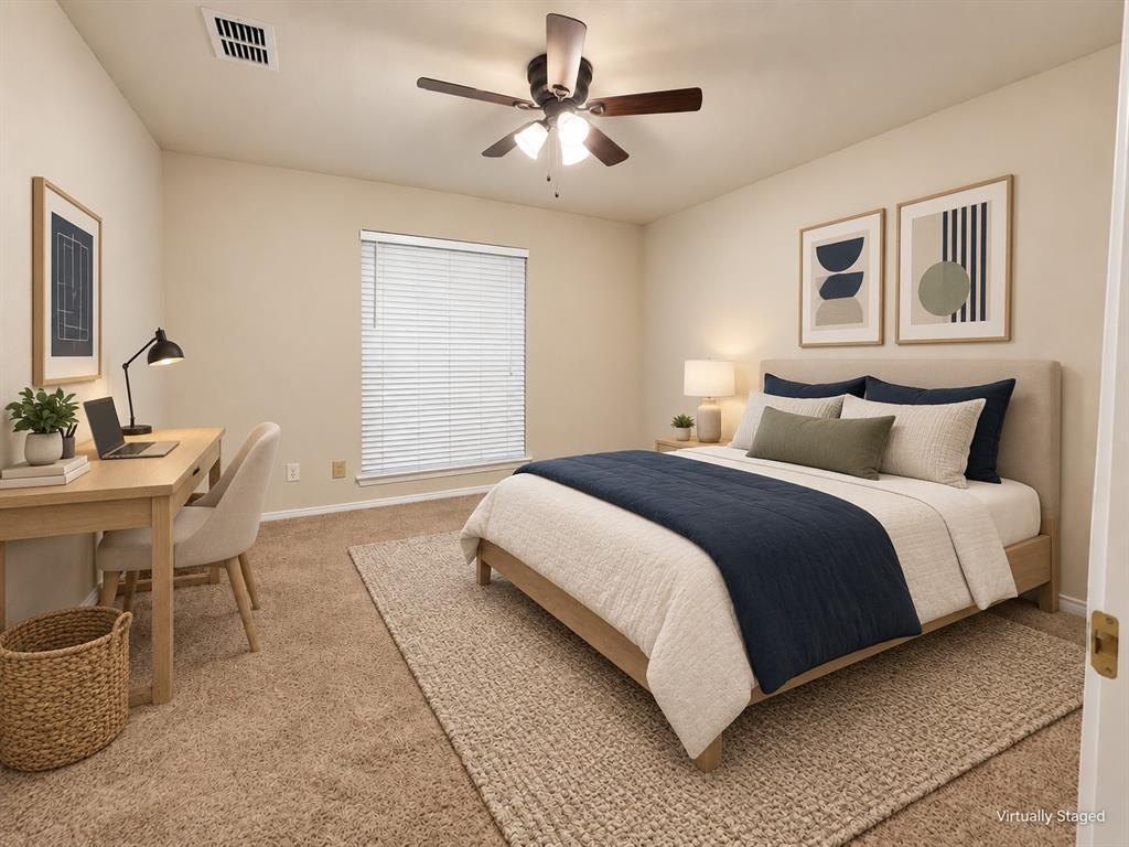 628 Raintree Circle Coppell, TX 75019 - Photo 16 of 30 Left side Jack and Jill bedroom